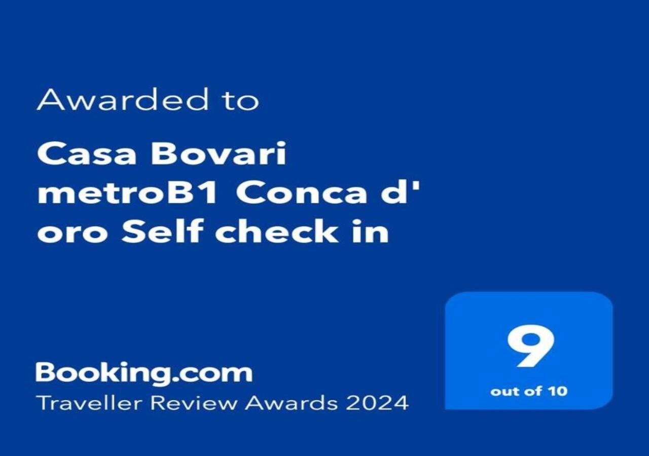 רומא Secret Casa Bovari Metro B1 Conca D'Oro מראה חיצוני תמונה